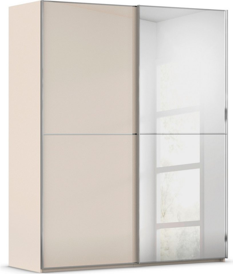 rauch Schwebetürenschrank Kleiderschrank Schrank Garderobe Schlafzimmerschrank SCALE-DUO edle zweigeteilte Türen Spiegel/Glas-Mix 3 Zierleisten MADE IN GERMANY rauch Schwebetürenschrank Kleiderschrank Schrank Garderobe Schlafzimmerschrank SCALE-DUO edle zweigeteilte Türen Spiegel/Glas-Mix 3 Zierleisten MADE IN GERMANY von rauch