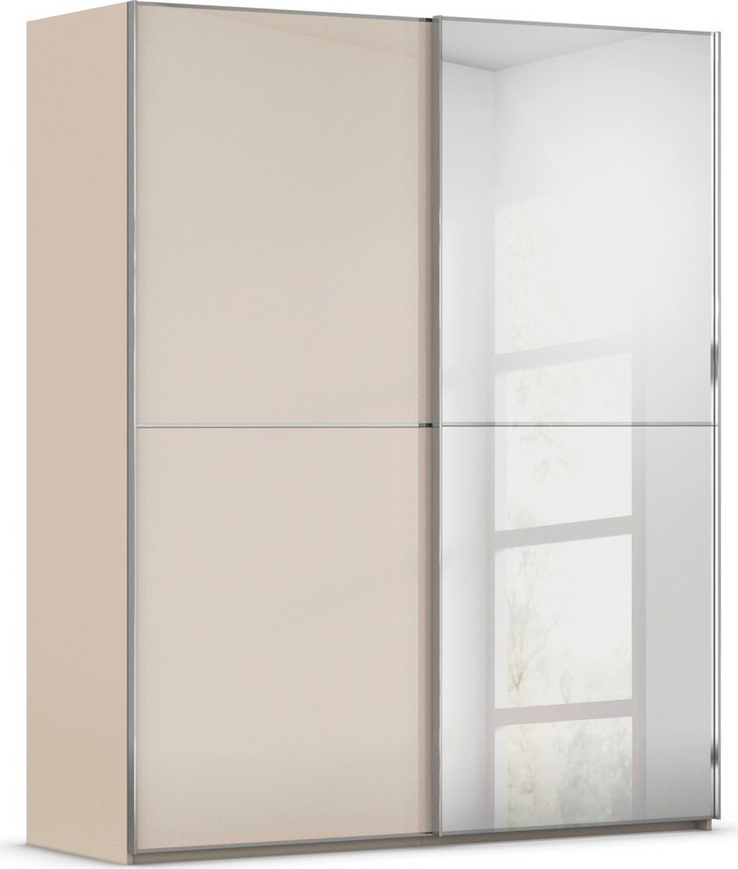 rauch Schwebetürenschrank Kleiderschrank Schrank Garderobe Schlafzimmerschrank SCALE-DUO edle zweigeteilte Türen Spiegel/Glas-Mix 3 Zierleisten MADE IN GERMANY rauch Schwebetürenschrank Kleiderschrank Schrank Garderobe Schlafzimmerschrank SCALE-DUO edle zweigeteilte Türen Spiegel/Glas-Mix 3 Zierleisten MADE IN GERMANY von rauch