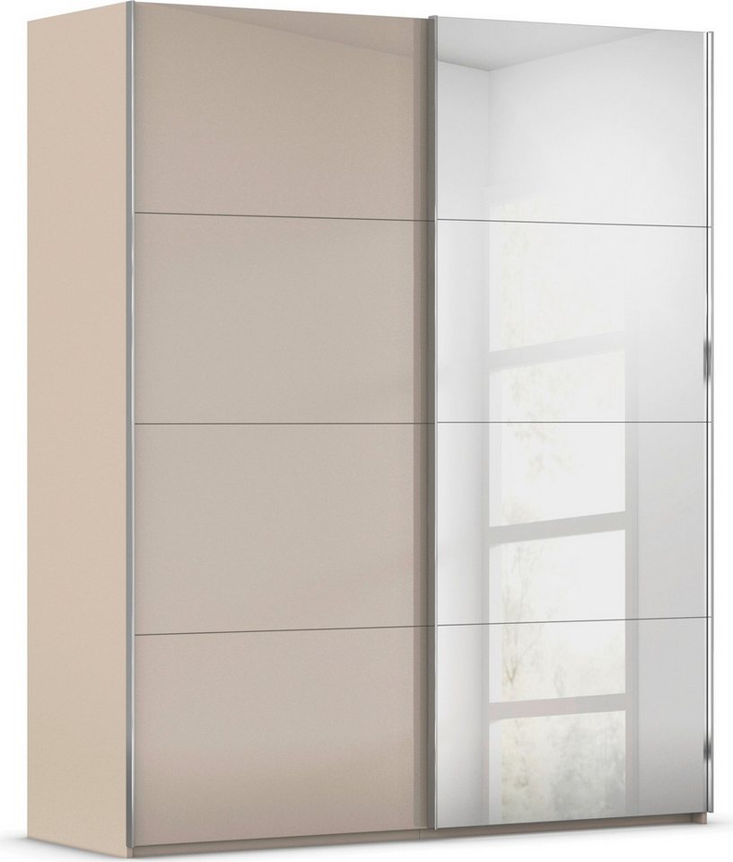 rauch Schwebetürenschrank Kleiderschrank Schrank Garderobe Schlafzimmerschrank SCALE-FYRA edle viergeteilte Türen Spiegel/Glas-Mix viele Farben MADE IN GERMANY rauch Schwebetürenschrank Kleiderschrank Schrank Garderobe Schlafzimmerschrank SCALE-FYRA edle viergeteilte Türen Spiegel/Glas-Mix viele Farben MADE IN GERMANY von rauch