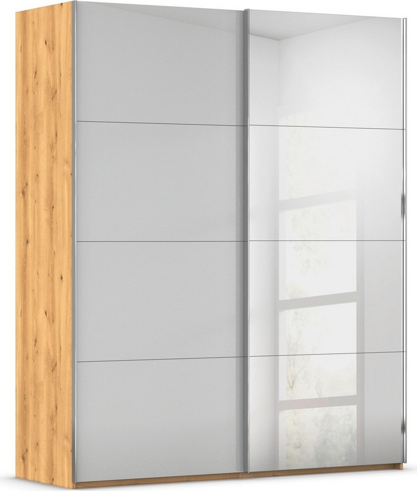 rauch Schwebetürenschrank Kleiderschrank Schrank Garderobe Schlafzimmerschrank SCALE-FYRA edle viergeteilte Türen Spiegel/Glas-Mix viele Farben MADE IN GERMANY rauch Schwebetürenschrank Kleiderschrank Schrank Garderobe Schlafzimmerschrank SCALE-FYRA edle viergeteilte Türen Spiegel/Glas-Mix viele Farben MADE IN GERMANY von rauch