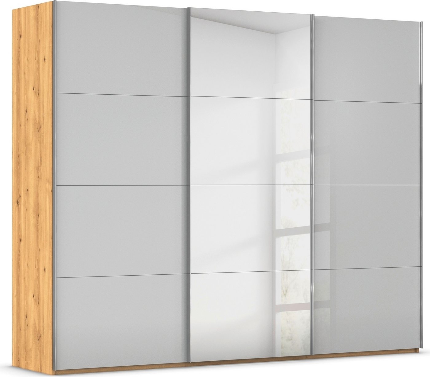 rauch Schwebetürenschrank Kleiderschrank Schrank Garderobe Schlafzimmerschrank SCALE-FYRA edle viergeteilte Türen Spiegel/Glas-Mix viele Farben MADE IN GERMANY rauch Schwebetürenschrank Kleiderschrank Schrank Garderobe Schlafzimmerschrank SCALE-FYRA edle viergeteilte Türen Spiegel/Glas-Mix viele Farben MADE IN GERMANY von rauch