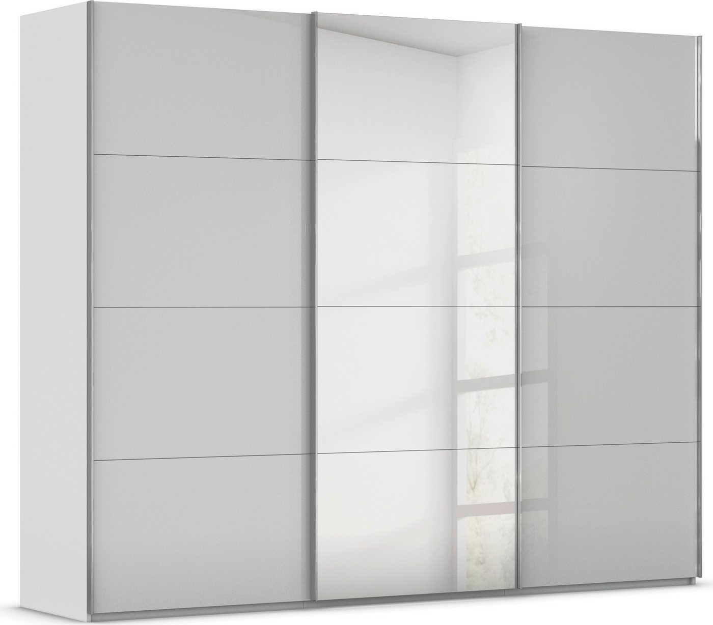 rauch Schwebetürenschrank Kleiderschrank Schrank Garderobe Schlafzimmerschrank SCALE-FYRA edle viergeteilte Türen Spiegel/Glas-Mix viele Farben MADE IN GERMANY rauch Schwebetürenschrank Kleiderschrank Schrank Garderobe Schlafzimmerschrank SCALE-FYRA edle viergeteilte Türen Spiegel/Glas-Mix viele Farben MADE IN GERMANY von rauch