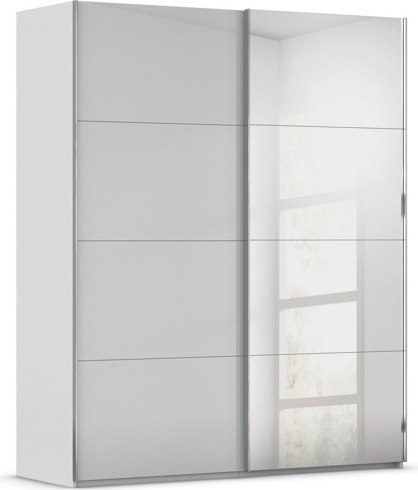 rauch Schwebetürenschrank Kleiderschrank Schrank Garderobe Schlafzimmerschrank SCALE-FYRA edle viergeteilte Türen Spiegel/Glas-Mix viele Farben MADE IN GERMANY rauch Schwebetürenschrank Kleiderschrank Schrank Garderobe Schlafzimmerschrank SCALE-FYRA edle viergeteilte Türen Spiegel/Glas-Mix viele Farben MADE IN GERMANY von rauch