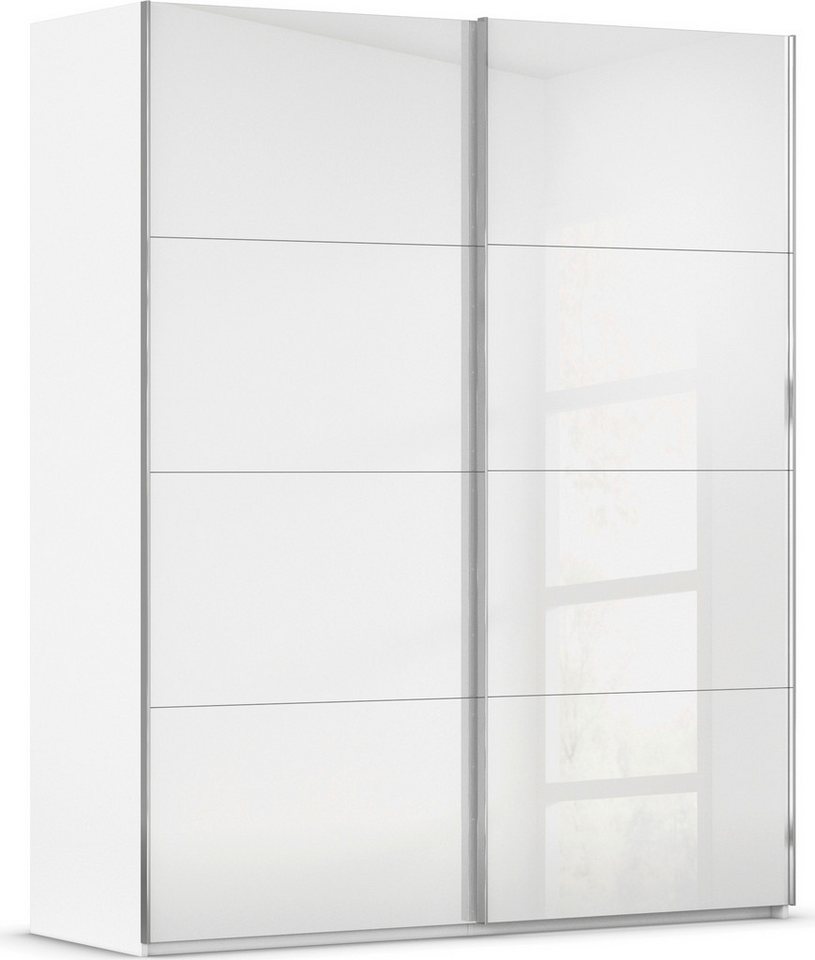 rauch Schwebetürenschrank Kleiderschrank Schrank Garderobe Schlafzimmerschrank SCALE-FYRA edle viergeteilte Türen mit Glas-Front viele Farben MADE IN GERMANY rauch Schwebetürenschrank Kleiderschrank Schrank Garderobe Schlafzimmerschrank SCALE-FYRA edle viergeteilte Türen mit Glas-Front viele Farben MADE IN GERMANY von rauch