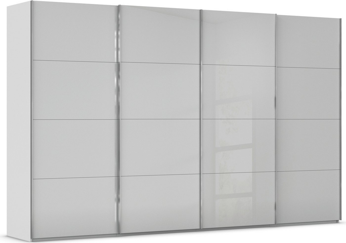 rauch Schwebetürenschrank Kleiderschrank Schrank Garderobe Schlafzimmerschrank SCALE-FYRA edle viergeteilte Türen mit Glas-Front viele Farben MADE IN GERMANY rauch Schwebetürenschrank Kleiderschrank Schrank Garderobe Schlafzimmerschrank SCALE-FYRA edle viergeteilte Türen mit Glas-Front viele Farben MADE IN GERMANY von rauch