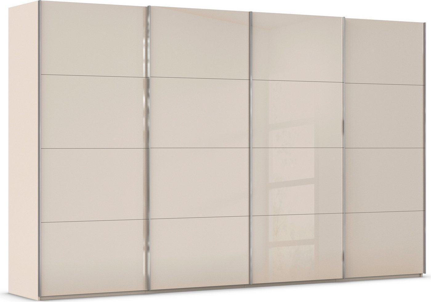 rauch Schwebetürenschrank Kleiderschrank Schrank Garderobe Schlafzimmerschrank SCALE-FYRA edle viergeteilte Türen mit Glas-Front viele Farben MADE IN GERMANY rauch Schwebetürenschrank Kleiderschrank Schrank Garderobe Schlafzimmerschrank SCALE-FYRA edle viergeteilte Türen mit Glas-Front viele Farben MADE IN GERMANY von rauch
