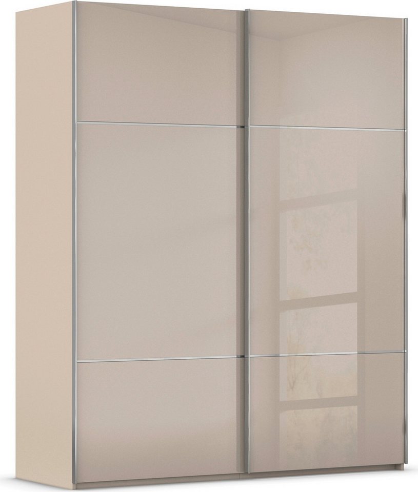 rauch Schwebetürenschrank Kleiderschrank Schrank Garderobe Schlafzimmerschrank SCALE-TRIO edle dreigeteilte Front mit 2 Zierleisten Glasfront MADE IN GERMANY rauch Schwebetürenschrank Kleiderschrank Schrank Garderobe Schlafzimmerschrank SCALE-TRIO edle dreigeteilte Front mit 2 Zierleisten Glasfront MADE IN GERMANY von rauch