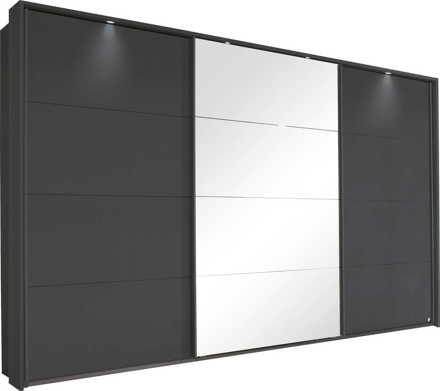 rauch Schwebetürenschrank Kleiderschrank Schrank Garderobe Schlafzimmerschrank TUBONA mit umfangreicher Innenausstattung und Passepartout MADE IN GERMANY rauch Schwebetürenschrank Kleiderschrank Schrank Garderobe Schlafzimmerschrank TUBONA mit umfangreicher Innenausstattung und Passepartout MADE IN GERMANY von rauch