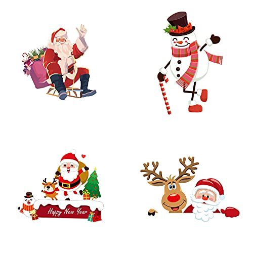 routinfly Feiertags-Schalter-Aufkleber Weihnachtswand-Schalter-Deko-Aufkleber Weihnachtswand-Aufkleber Halloween-Hemden 129 von routinfly