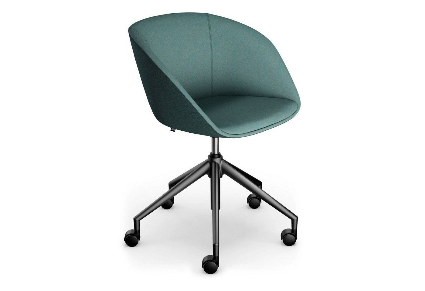 sedus Drehstuhl on spot cosy ergonomischer Arbeitsstuhl und wohnlicher Sessel (Ideal für das Home-Office), Made in Germany, 5 Jahre Garantie von sedus