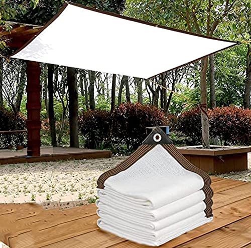 Schattennetz Terrasse, Mit Ösen Sonnenschutz Schattierungsgewebe 80-90% Uv Schutz 2x4m/3x3m/3x8m Schattiernetz Gewächshaus Garten Campen Balkon Terrasse Schattierungsnet ( Color : M , Size : 3x5m(10*1 von seokor