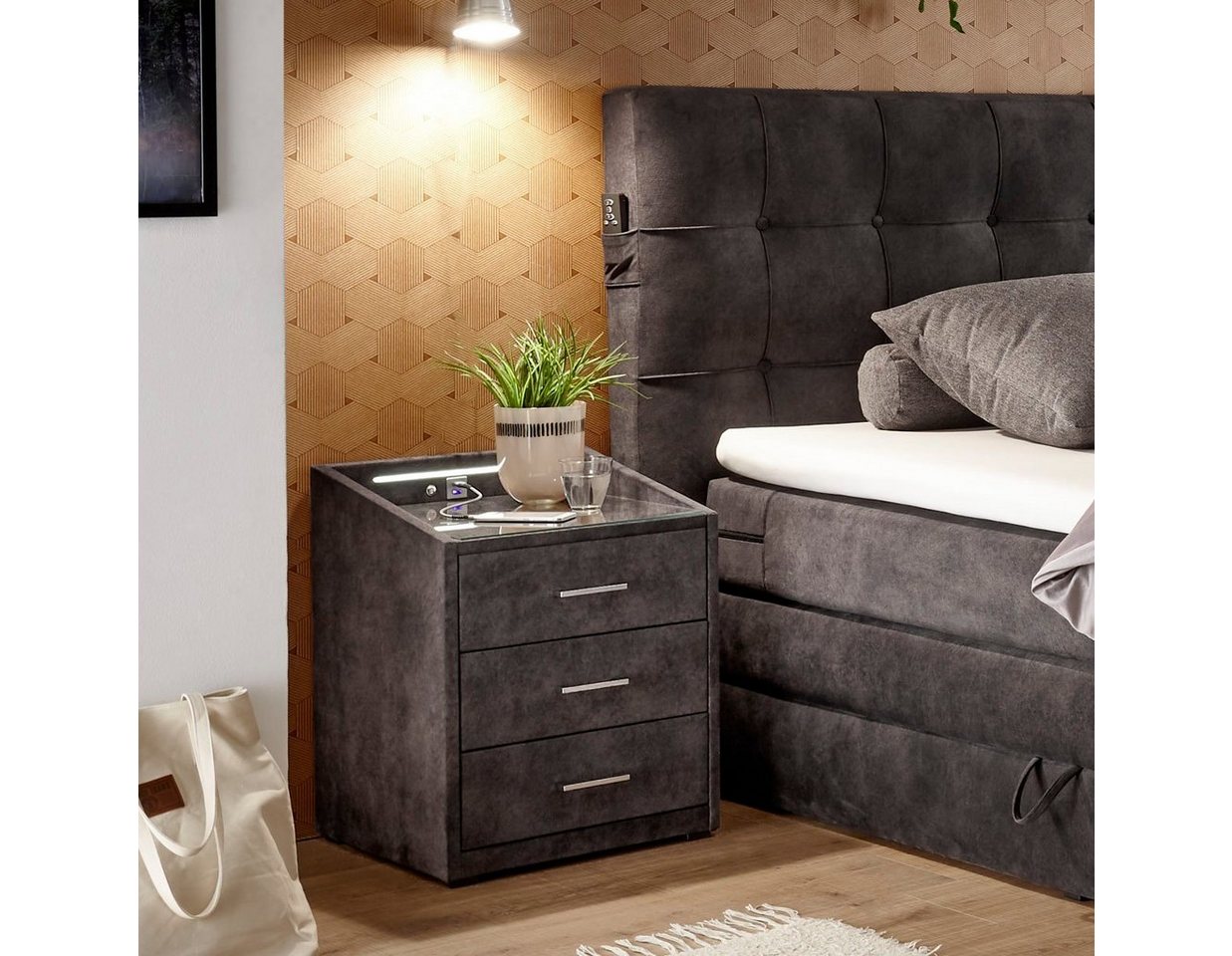 set one by Musterring, Topper Richmond, Kaltschaum set one by Musterring, Topper Richmond, Kaltschaum von set one by Musterring