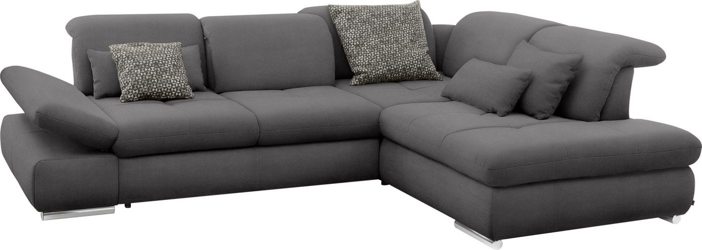 set one by Musterring Ecksofa SO 4100, wahlweise mit Bettfunktion von set one by Musterring