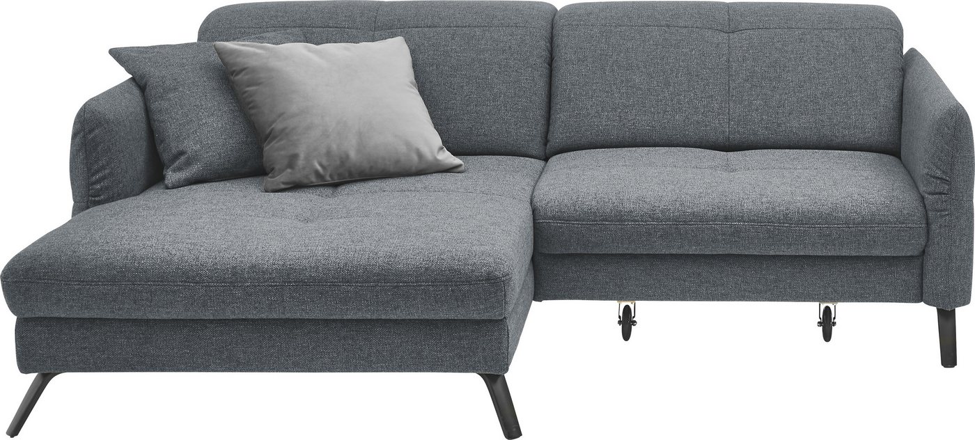 set one by Musterring Ecksofa SO 4400 V, wahlweise mit Sitting-Bett motorisch von set one by Musterring