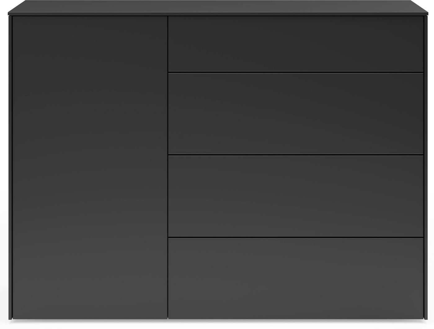 set one by Musterring Kommode Riverside, Grifflos mit Push to Open Funktion, In 2 Farben erhältlich set one by Musterring Kommode Riverside, Grifflos mit Push to Open Funktion, In 2 Farben erhältlich von set one by Musterring