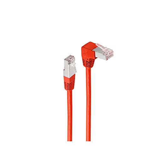 Shiverpeaks BS08-64004 Basic-S Patchkabel Kat. 6, S/FTP, 0,25m rot von shiverpeaks