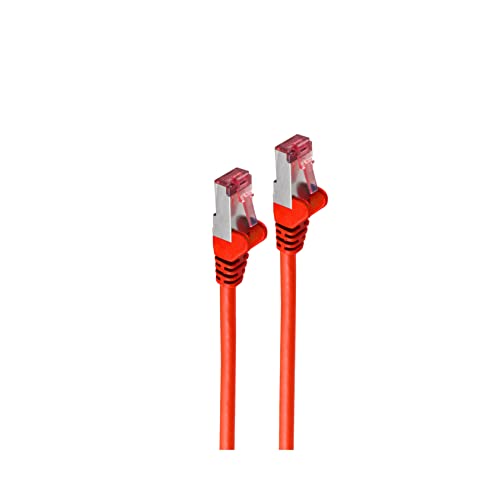 Shiverpeaks BS75713-AR Basic-S Patchkabel Kat. 6A, S/FTP, 3m rot von shiverpeaks