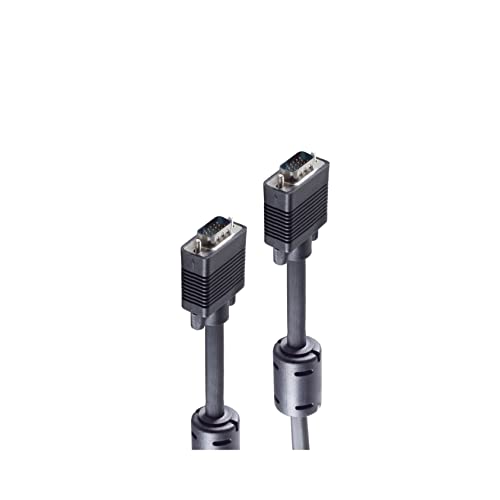 Shiverpeaks BS78056-2 Basic-S SVGA Monitorkabel, Stecker auf Stecker schwarz von shiverpeaks