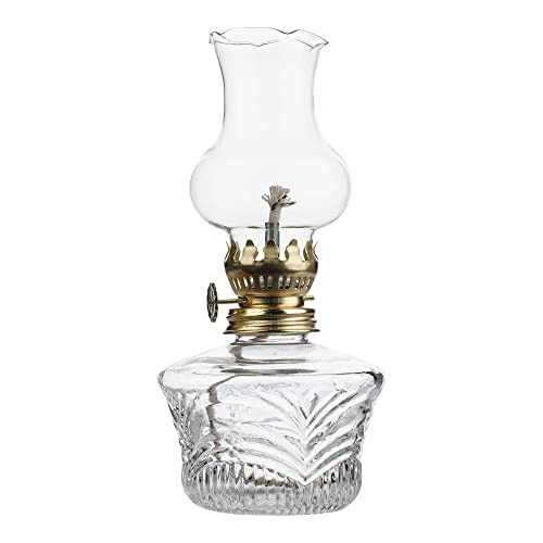 Öllampe DAISY im Vintage Stil | 18 cm | Perfekt für den Innen- und Außenbereich von shopandmarry