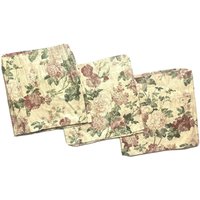 3 Pensionierte Jc Penney Vintage Set 90Er Jahre Valances Vorhänge Floral Rosa Grün Beige Designer Muster Druck Eingestellt Küche Schlafzimmer Bad von shopatTheArchive