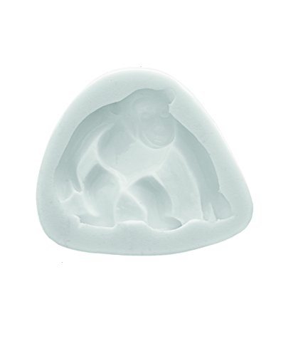Silikomart 71.217.00.0096 Backform für Kuchen SLK117 AFFE Silikon, Weiß Silikomart 71.217.00.0096 Backform für Kuchen SLK117 AFFE Silikon, Weiß von silikomart