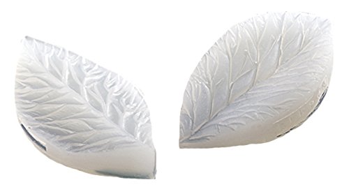 Silikomart 71.908.86.0096 Backform für Teig modellierbar SLK908, Blattform, Silikon, Transparent Silikomart 71.908.86.0096 Backform für Teig modellierbar SLK908, Blattform, Silikon, Transparent von silikomart