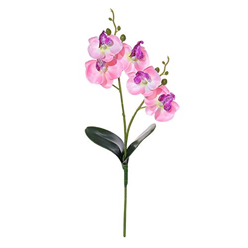 skyrabbiter Im freien künstliche Kunststoffe gefälschte Pflanzen Blumen Plastik-Grün Kunstblumen Plastik Rose von skyrabbiter