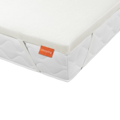 sleepling Topper extra Feste Matratzenauflage, Härtegrad 4 ab 100 kg, Matratzentopper 90 x 200 x 5 cm, waschbar, Ökotex sleepling Topper extra Feste Matratzenauflage, Härtegrad 4 ab 100 kg, Matratzentopper 90 x 200 x 5 cm, waschbar, Ökotex von sleepling