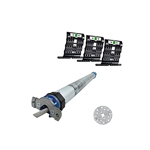 Rolladen Renovierungskit mit smarotech Mechanik-Set SW40 und Rollladenmotor Becker E01 P5 mit 5 Nm (bis 2,1 qm) von smarotech