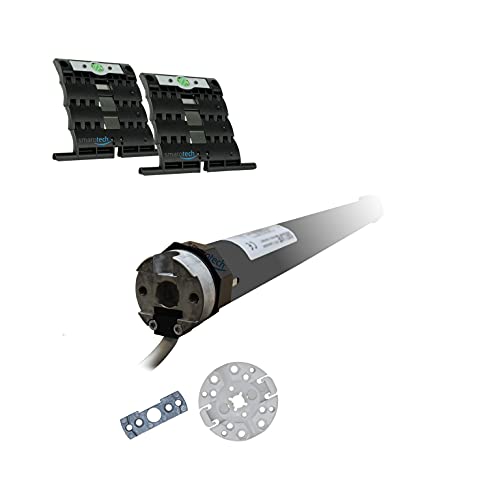 Rolladen Renovierungskit mit smarotech Mechanik-Set SW40 und Rollladenmotor Selve SE Pro 1/6 mit 6 Nm (bis 2,6 qm) von smarotech