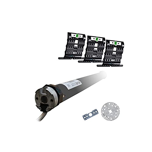 Rolladen Renovierungskit mit smarotech Mechanik-Set SW40 und Rollladenmotor Selve SE Pro 1/6 mit 6 Nm (bis 2,6 qm) von smarotech