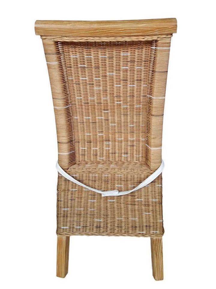 soma Sessel Soma Esszimmer-Stuhl Rattanstuhl weiß oder braun Perth Sitzkissen Lein, Stuhl Sessel Sitzplatz Sitzmöbel von soma