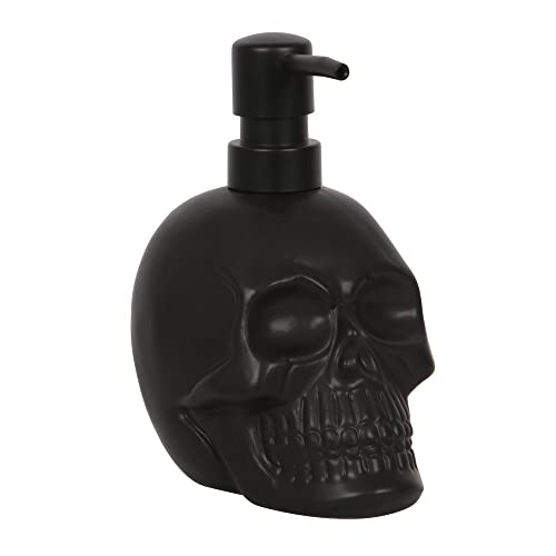 Something Different BadezimmerSet Black Skull Soap Dispenser Mehrfarben von something different