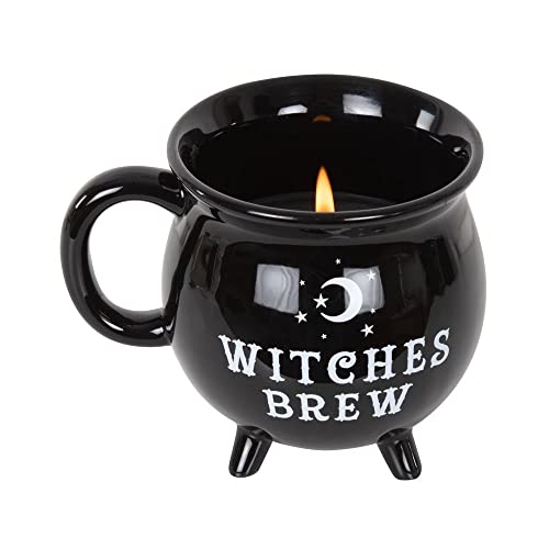 Witches Brew Cauldron Tasse und Kerze von something different