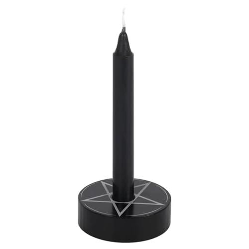 etwas anderes Kerzenhalter/Kerzenhalter â€“ Zauberkerzenhalter â€“ Pentagramm-Design von something different