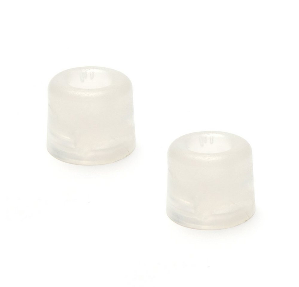 sossai® Türstopper Bodenstopper / Wandstopper NTS1 - ANKE (2 St), Farbe: Transparent von sossai®