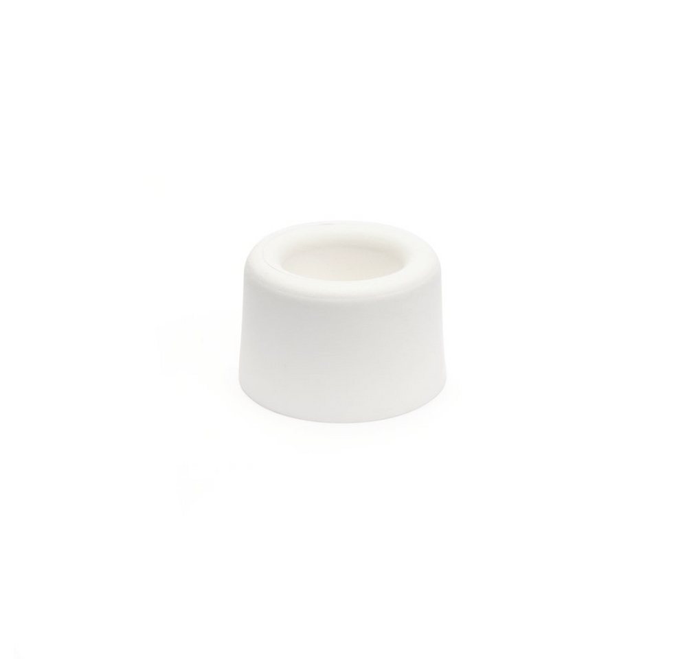 sossai® Türstopper Bodenstopper / Wandstopper NTS1 - ANKE 2 (1 St), Farbe: Weiß von sossai®