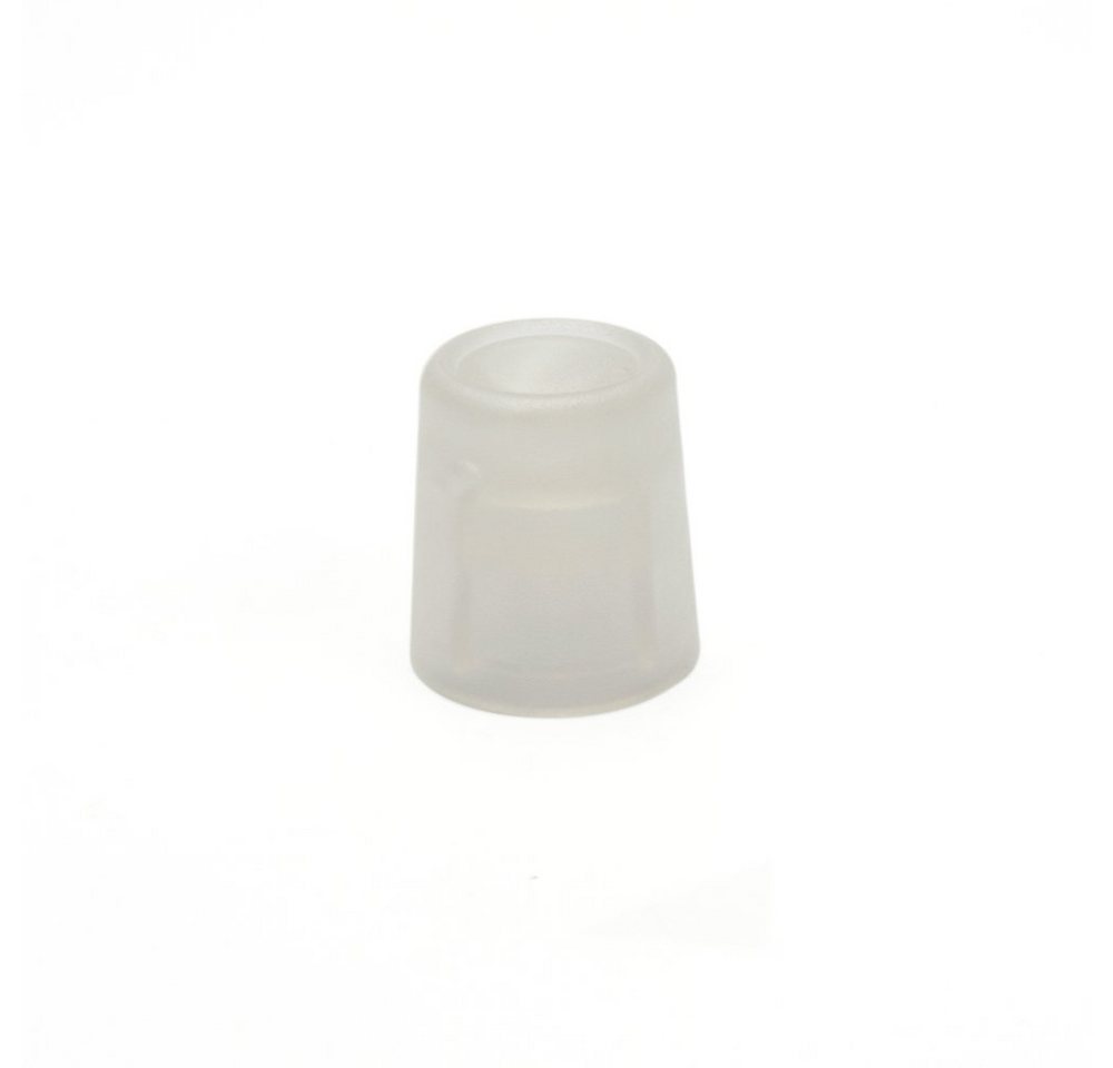 sossai® Türstopper Bodenstopper / Wandstopper NTS2 - BERND (1 St), Farbe: Transparent von sossai®