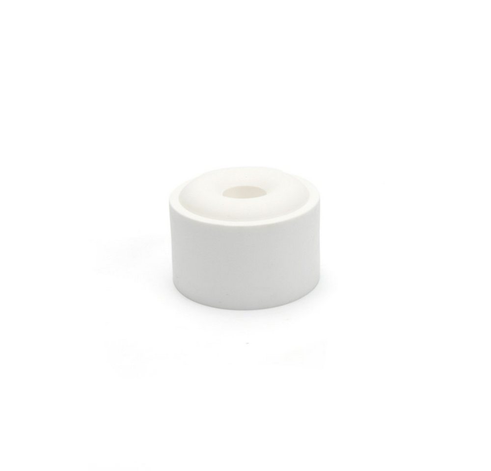 sossai® Türstopper Bodenstopper / Wandstopper NTS3 - JUPP (1 St), Farbe: Weiß von sossai®