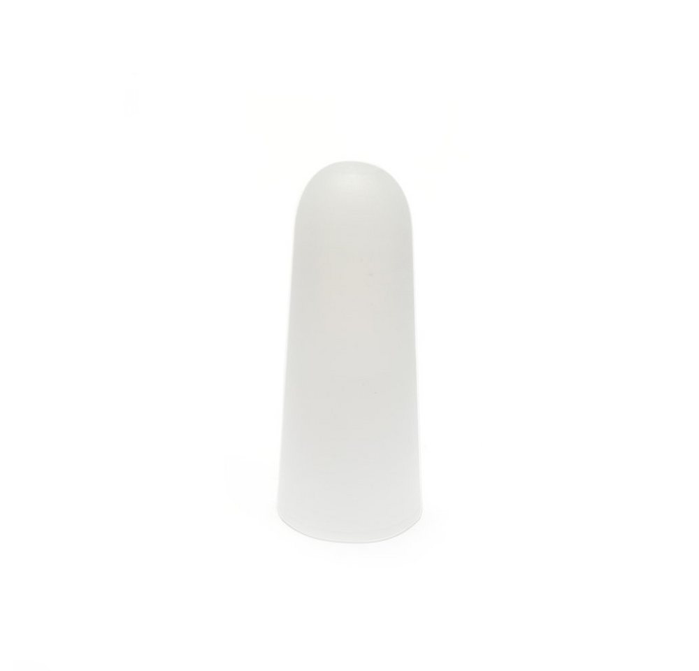 sossai® Türstopper Bodenstopper / Wandstopper NTS9 - ANTON (1 St), Farbe: Transparent von sossai®