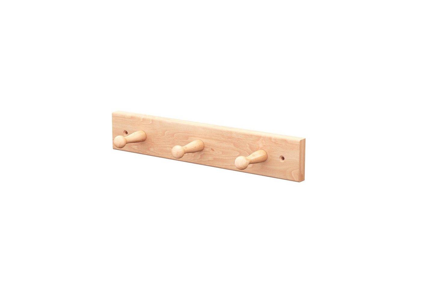 sossai® Wandgarderobe Garderobenleiste aus Holz in 9 Variationen von sossai®