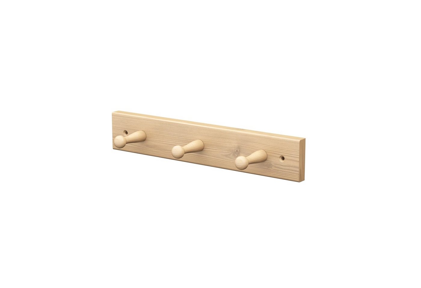 sossai® Wandgarderobe Garderobenleiste aus Holz in 9 Variationen von sossai®