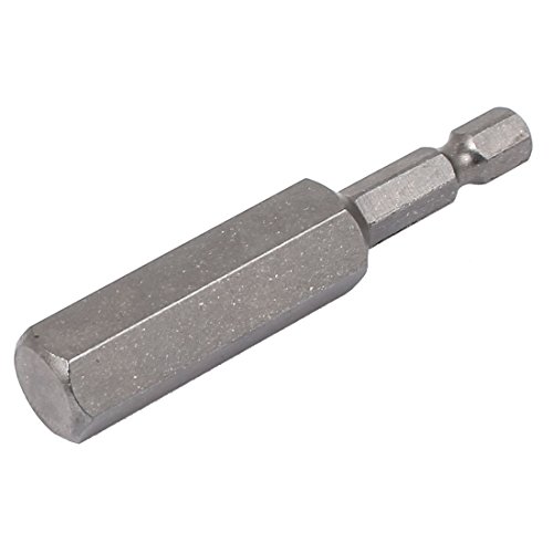 sourcing map 1/4" Sechskant Shaft 12mm Magnet Innensechskant Schraubendreher Bit 65mm Länge de von uxcell