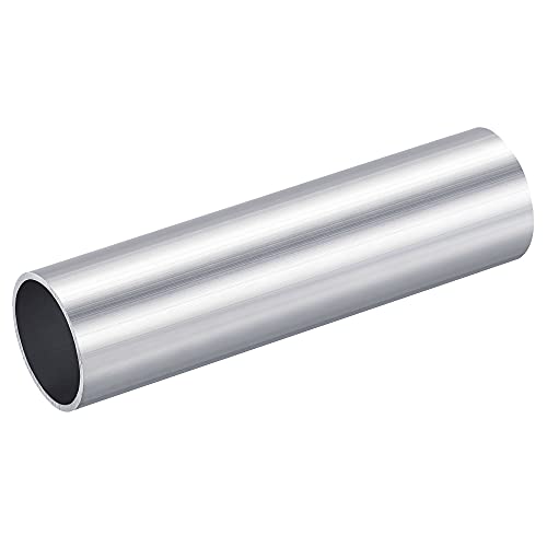 sourcing map 6063 Aluminium Rundrohr 28mm AD 25mm Innendurchmesser 100mm Länge Rohr von sourcing map