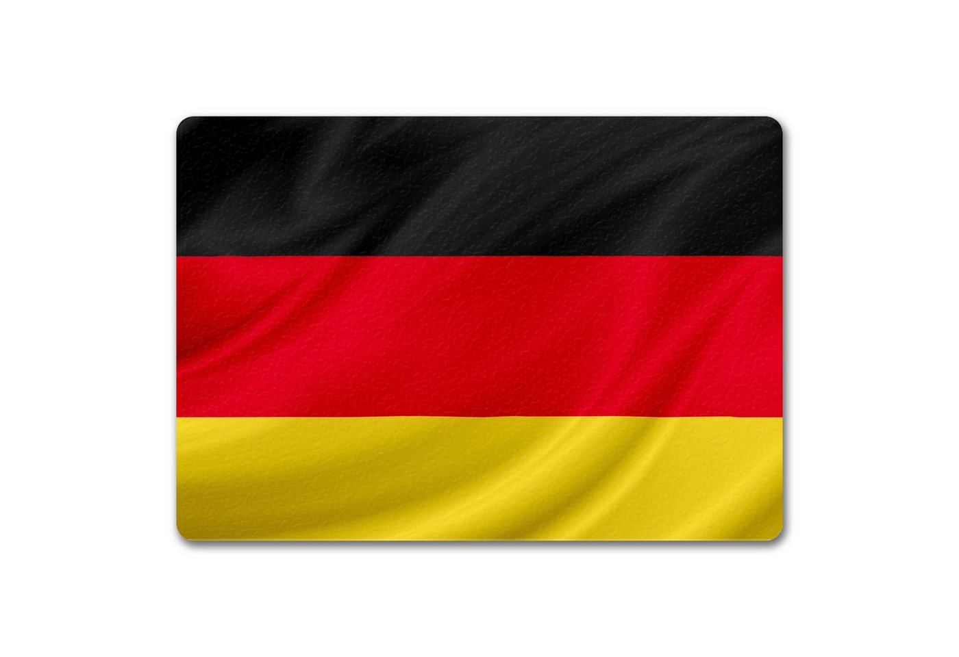 Fußmatte Deutschland Fahne und Flagge Fussmatte Fanartikel Türmatte, speecheese von speecheese