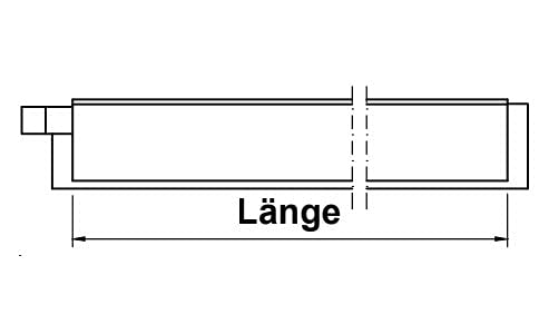 Athmer Türdichtung STADI L-24/20 TS 1050 mm von stahl-design-tebart