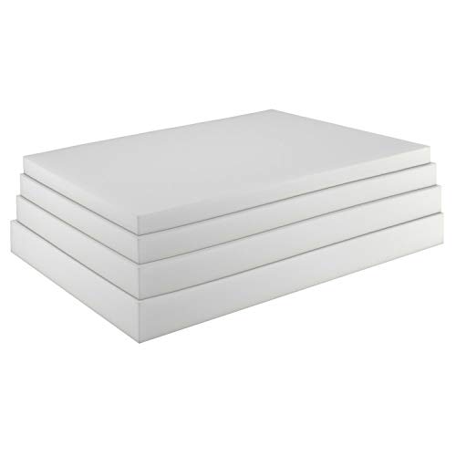 sunnypillow Schaumstoffplatte Schaumstoff Polster Zuschnitt - 120 x 200 x 11 cm RG 14/18 - Topper Matratzen Auflage in vielen Größen zur Auswahl sunnypillow Schaumstoffplatte Schaumstoff Polster Zuschnitt - 120 x 200 x 11 cm RG 14/18 - Topper Matratzen Auflage in vielen Größen zur Auswahl von sunnypillow
