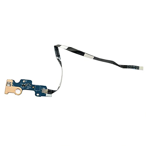 Suyitai Ersatz für Dell Vostro 3580 3590 Inspiron 3583 Power Button Board mit Kabel LS-F114P von suyitai