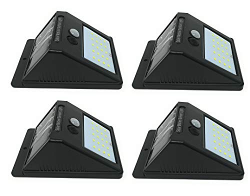 tempo di saldi 4 x Scheinwerfer 20 LEDs mit Solarpanel und Bewegungsmelder Dämmerungsstrahler tempo di saldi 4 x Scheinwerfer 20 LEDs mit Solarpanel und Bewegungsmelder Dämmerungsstrahler von tempo di saldi