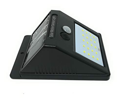 tempo di saldi Scheinwerfer mit 20 LEDs mit Solarpanel und Bewegungsmelder, Dämmerungsstrahler tempo di saldi Scheinwerfer mit 20 LEDs mit Solarpanel und Bewegungsmelder, Dämmerungsstrahler von tempo di saldi